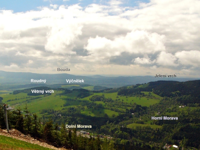 Jelení vrch (Jasień) 936 m n.m.