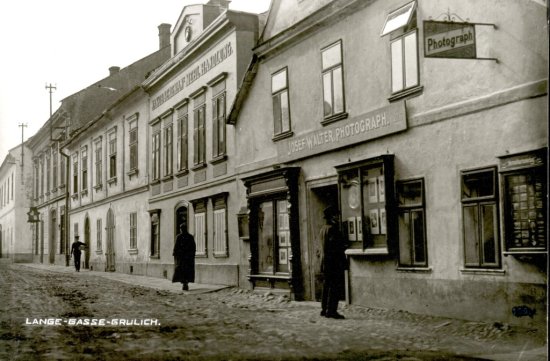  Historie města Králíky - Dlouhá ulice, 30. léta 20. století