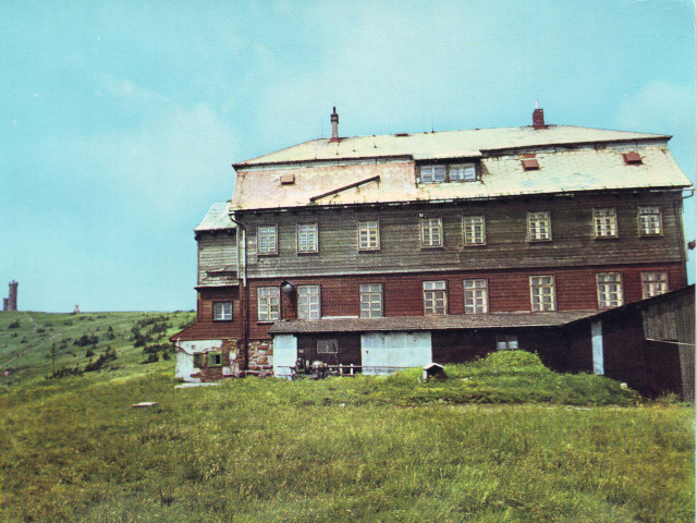 Historické pohlednice Lichtenštejnovy chaty