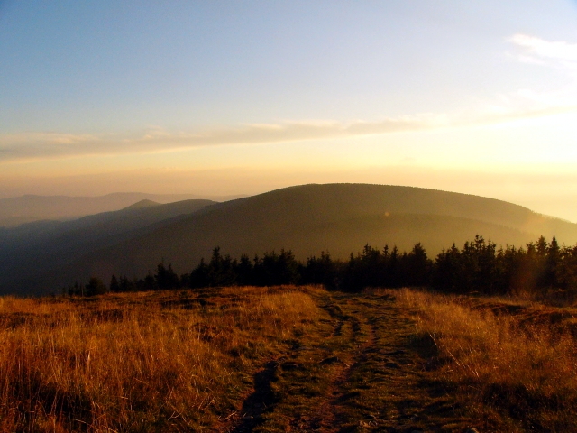 Malý Sněžník 1337 m n.m.