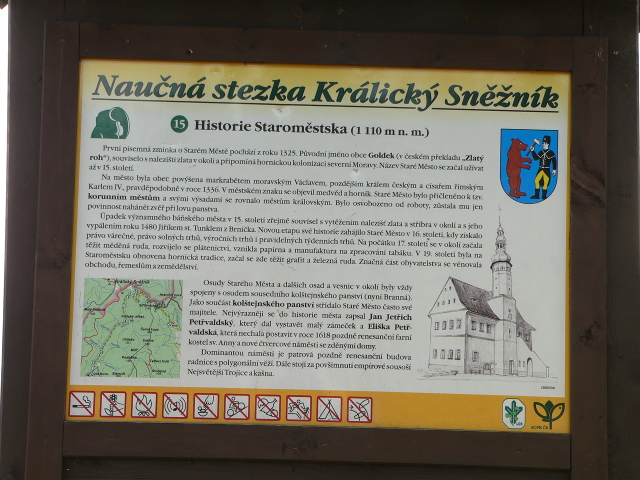 Historie Staroměstska