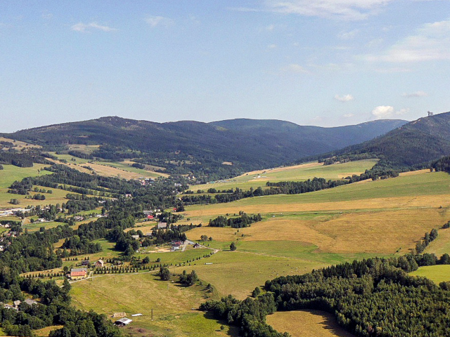 Panorama pohoří