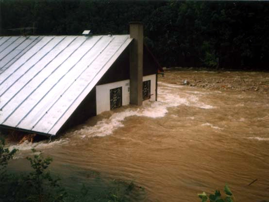 Dolní Morava - Povodeň 1997