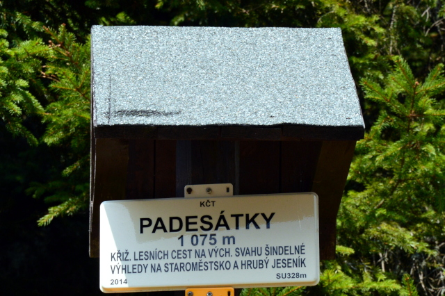 Rozcestník Padesátky