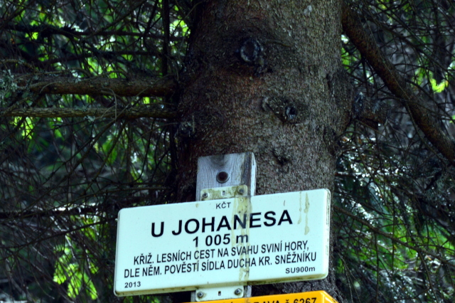 Rozcestník U Johanesa