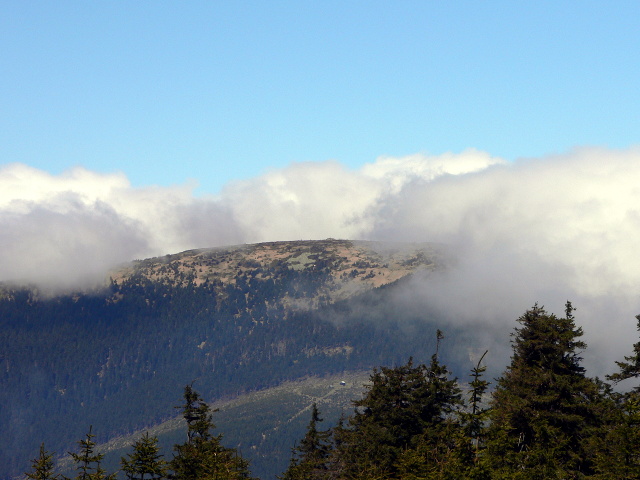 Králický Sněžník 1424 m n.m.