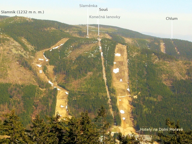 Souš 1225 m n.m.