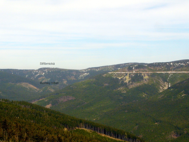 Stříbrnická 1250 m n.m.